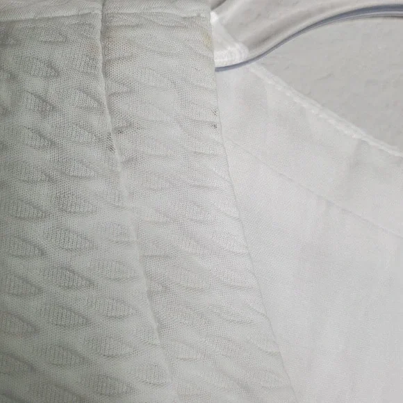 Issa London Womens sleeveless Round Neck White Day Dress Size 10 - Picture 5 of 13